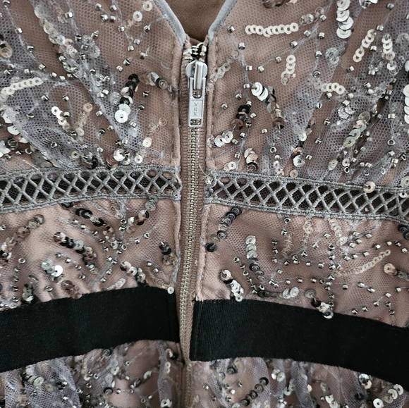 Self-portrait Sequin mini dress - Picture 8 of 9